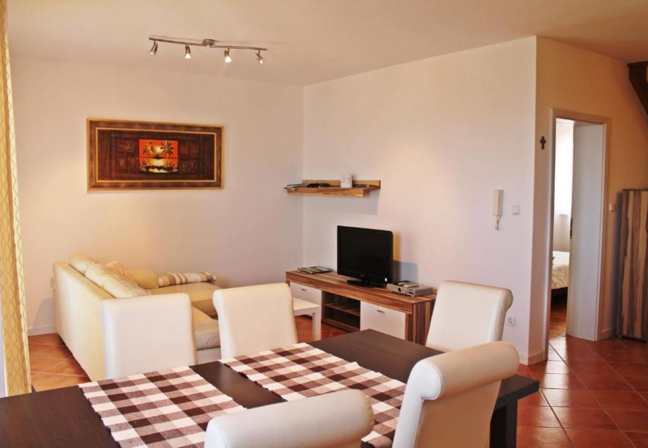 Appartement à Zambratija - Appartement dans Zambratija avec vue mer, Balcon, Climatisation, WIFI (4961-3)