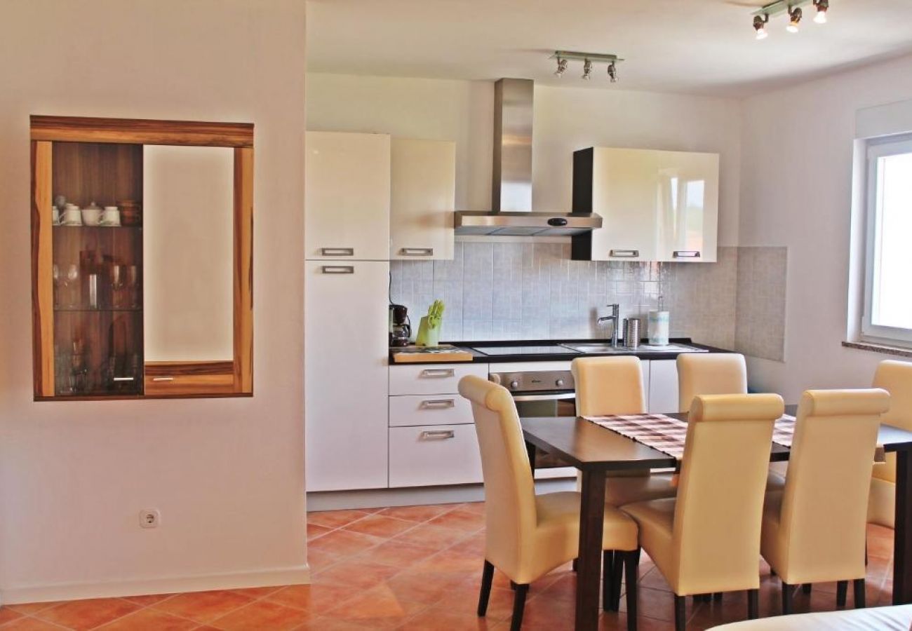 Appartement à Zambratija - Appartement dans Zambratija avec vue mer, Balcon, Climatisation, WIFI (4961-3)