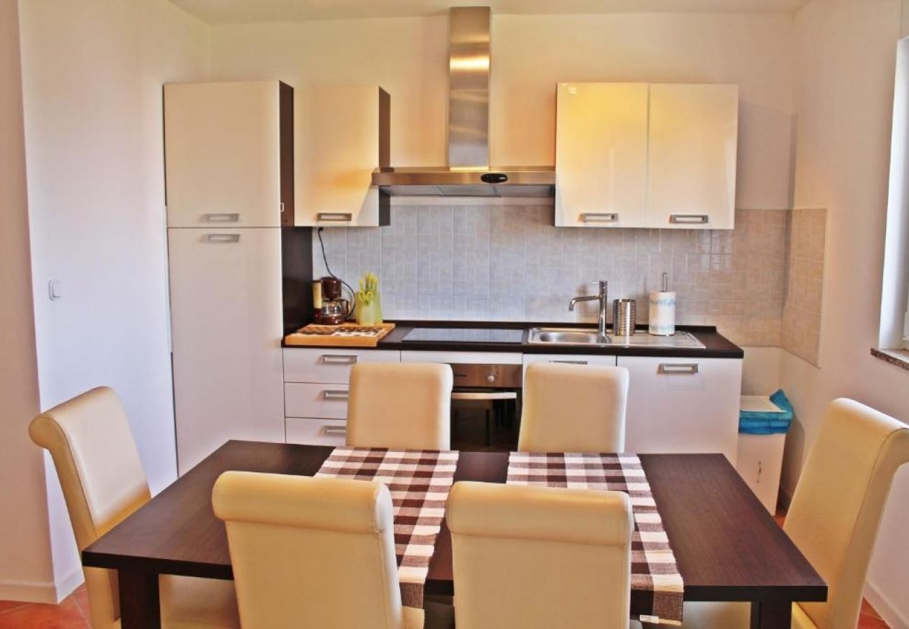 Appartement à Zambratija - Appartement dans Zambratija avec vue mer, Balcon, Climatisation, WIFI (4961-3)