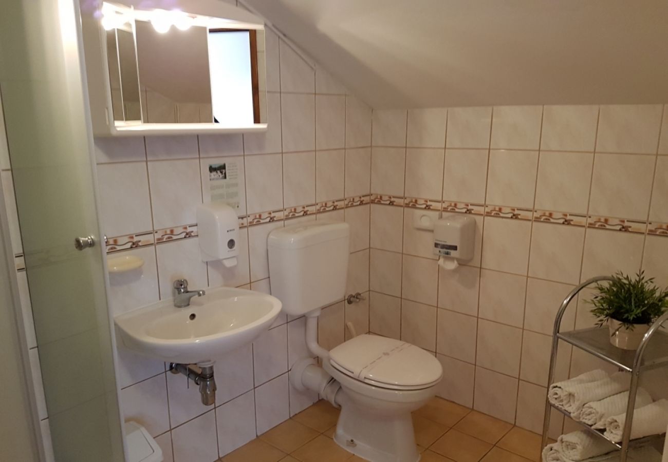 Chambres d'hôtes à Rakovica - Chambre dans Rakovica avec WIFI (4958-1)