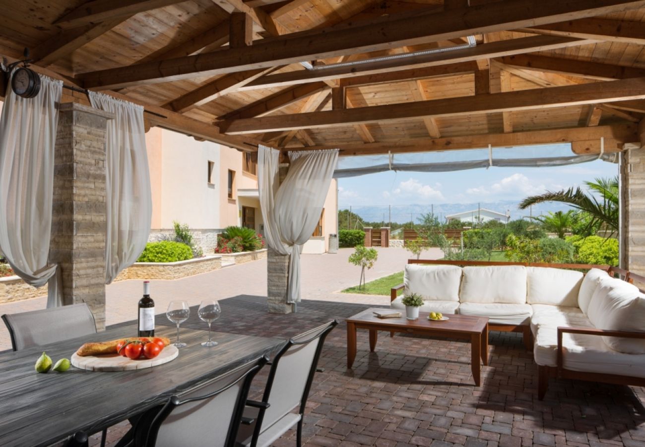 Maison à Vir - Maison de vacances dans Vir avec vue mer, terrasse, Climatisation, WIFI (4586-7)