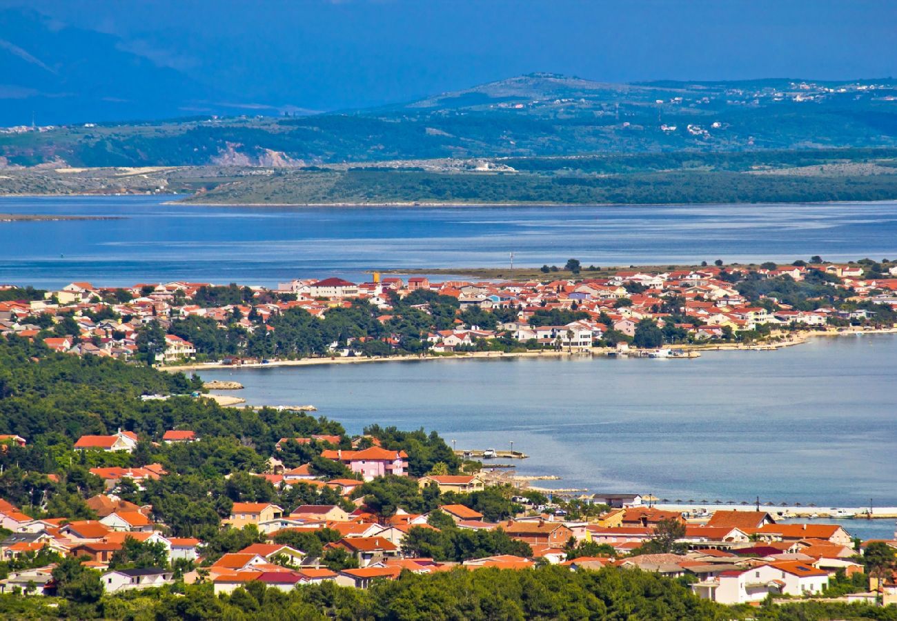 Maison à Vir - Maison de vacances dans Vir avec vue mer, terrasse, Climatisation, WIFI (4586-7)