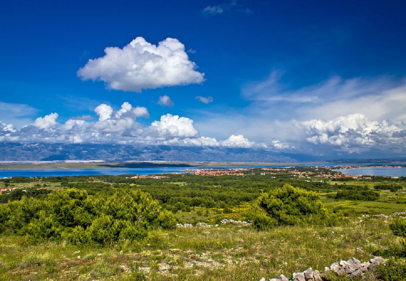 Maison à Vir - Maison de vacances dans Vir avec vue mer, terrasse, Climatisation, WIFI (4586-7)