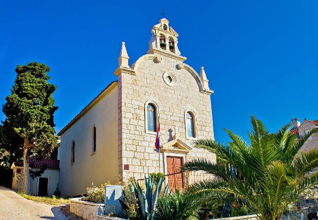 Appartement à Tribunj - Appartement dans Tribunj avec vue mer, Balcon, Climatisation, WIFI (4953-3) Appartement à Tribunj - Appartement dans Tribunj avec vue mer, Balcon, Climatisation, WIFI (4953-3)