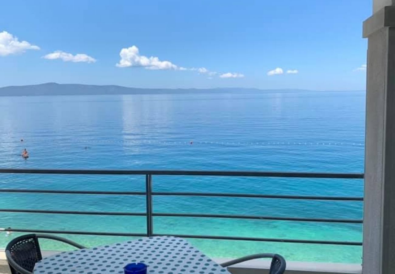 Appartement à Drašnice - Appartement dans Drašnice avec vue mer, terrasse, Climatisation, WIFI (4992-1)