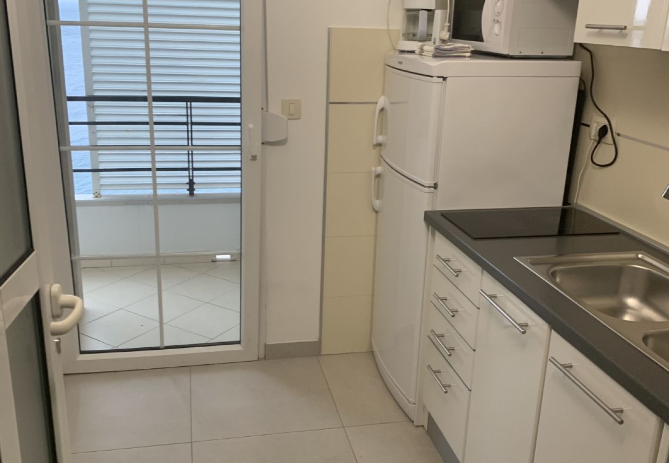 Appartement à Drašnice - Appartement dans Drašnice avec vue mer, terrasse, Climatisation, WIFI (4992-4)