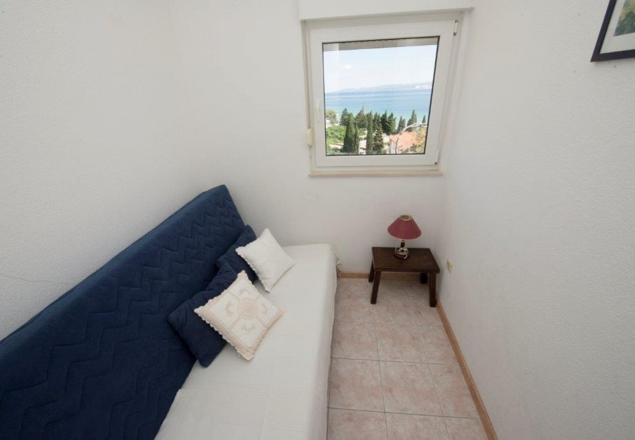 Studio à Duce - Appartement Studio dans Duće avec vue mer, Balcon, Climatisation, WIFI (132-1)