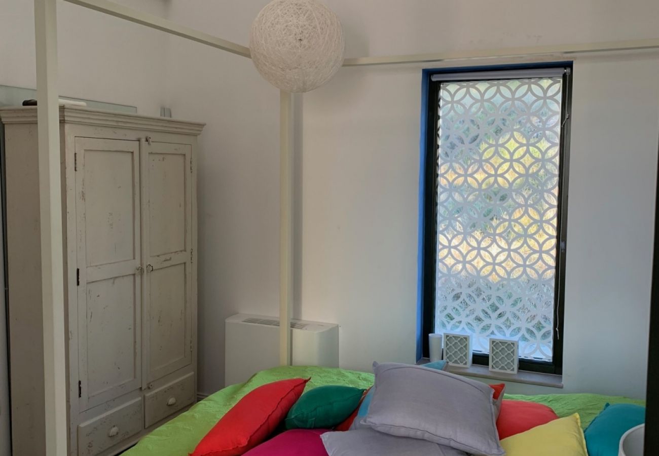 Maison à Split - Maison de vacances dans Split avec vue mer, terrasse, Climatisation, WIFI (4937-1)