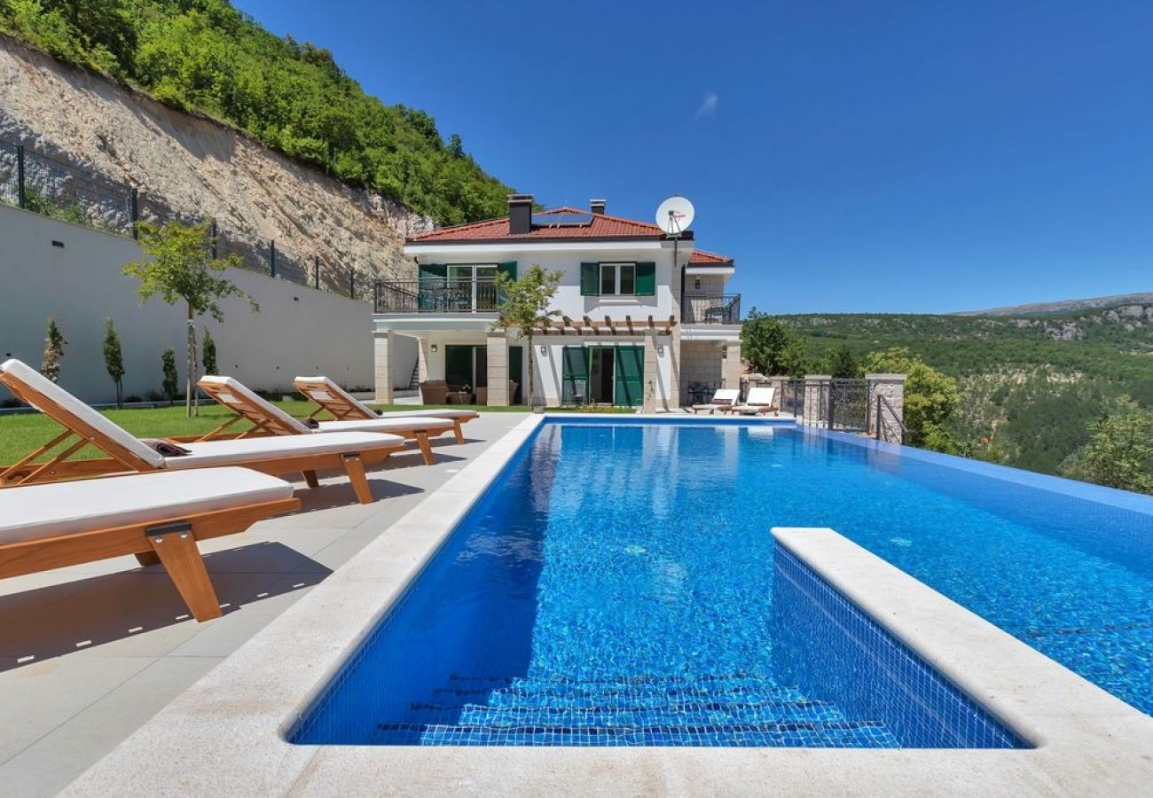 Maison à Imotski - Ferienhaus in Imotski mit Terrasse, Klimaanlage, W-LAN, Waschmaschine (4978-1)