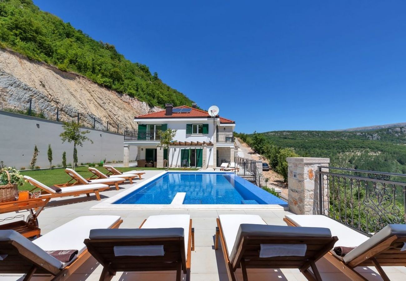 Maison à Imotski - Ferienhaus in Imotski mit Terrasse, Klimaanlage, W-LAN, Waschmaschine (4978-1)