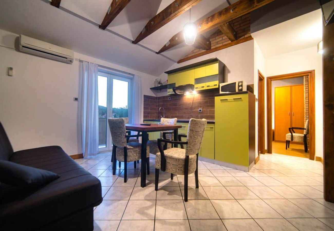 Appartement à Lopar - Appartement dans Lopar avec Balcon, Climatisation, WIFI (4739-4)