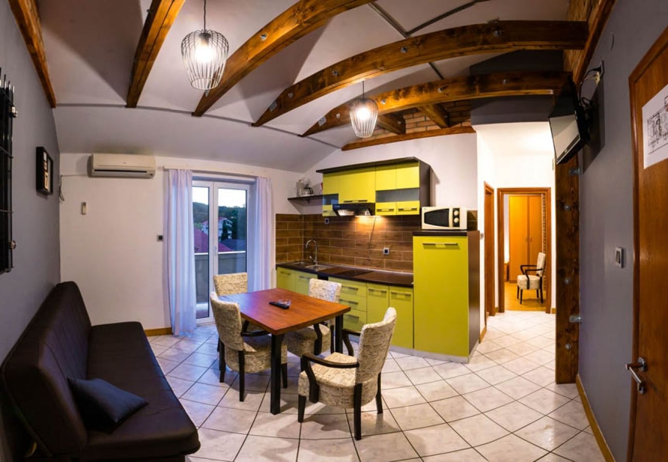 Appartement à Lopar - Appartement dans Lopar avec Balcon, Climatisation, WIFI (4739-4)