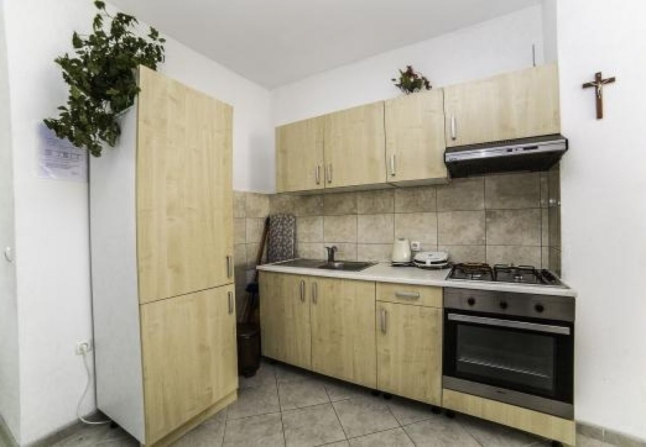 Appartement à Povlja - Appartement dans Povlja avec vue mer, Balcon, Climatisation, WIFI (4936-3)