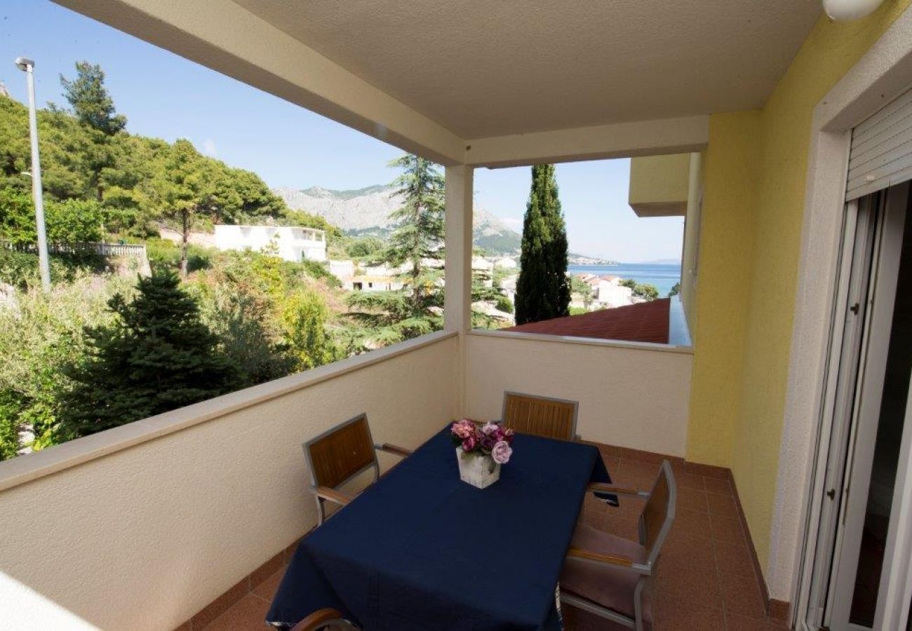 Studio à Duce - Appartement Studio dans Duće avec vue mer, Balcon, Climatisation, WIFI (132-7)