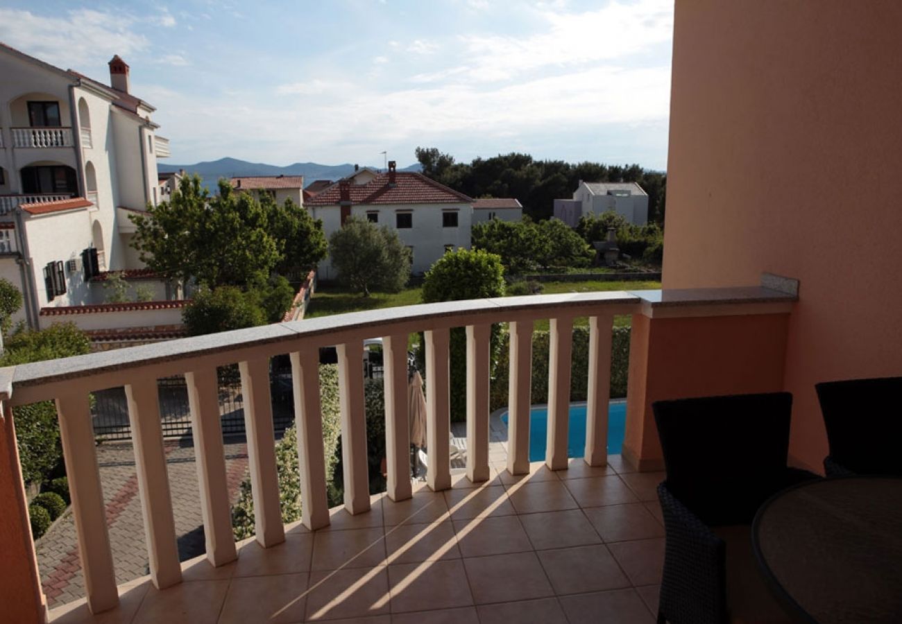 Appartement à Zadar - Appartement dans Zadar avec vue mer, Balcon, Climatisation, WIFI (858-4)