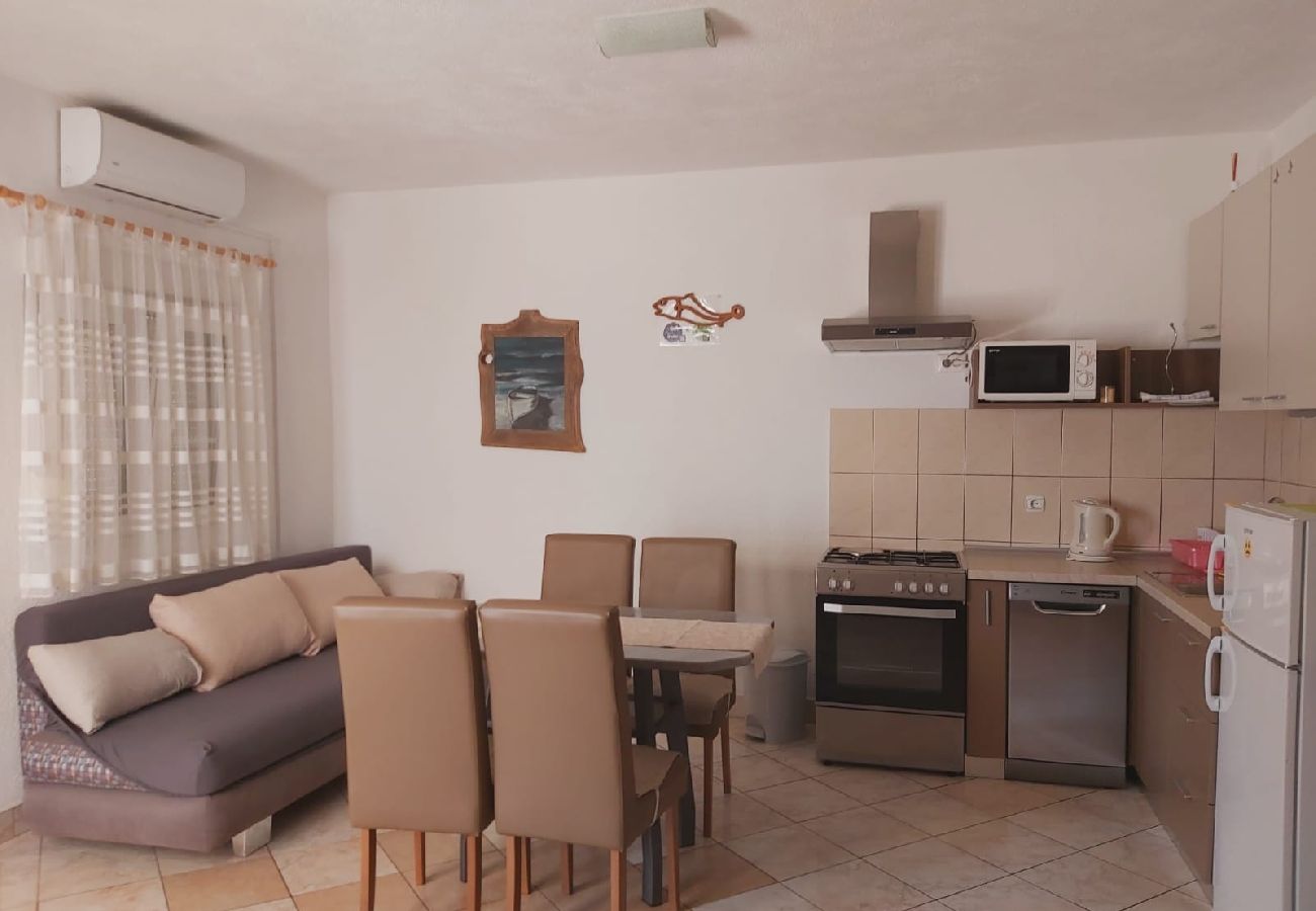 Appartement à Povlja - Appartement dans Povlja avec vue mer, terrasse, Climatisation, WIFI (4936-1)