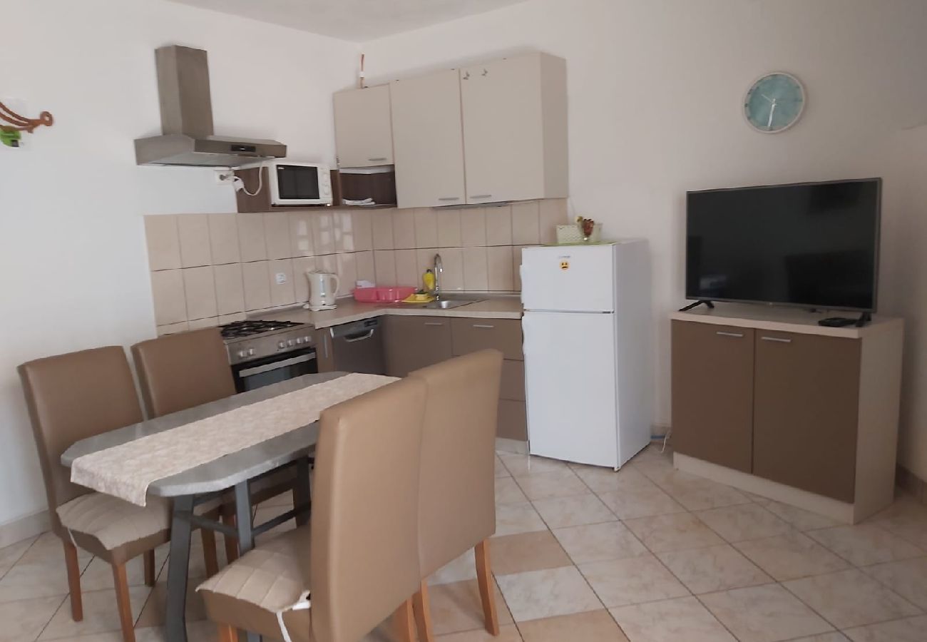 Appartement à Povlja - Appartement dans Povlja avec vue mer, terrasse, Climatisation, WIFI (4936-1)