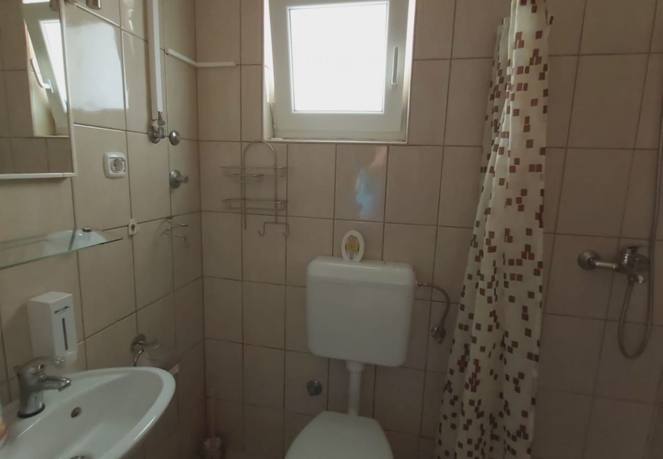 Appartement à Povlja - Appartement dans Povlja avec vue mer, terrasse, Climatisation, WIFI (4936-1)