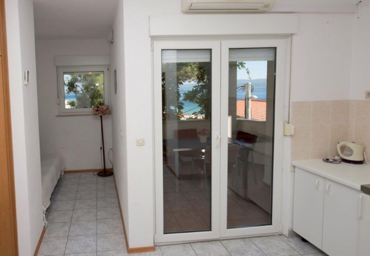 Studio à Duce - Appartement Studio dans Duće avec vue mer, Balcon, Climatisation, WIFI (132-5)