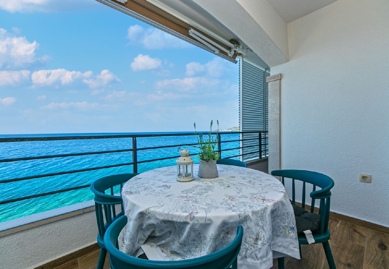 Appartement à Drašnice - Appartement dans Drašnice avec vue mer, terrasse, Climatisation, WIFI (4992-2)