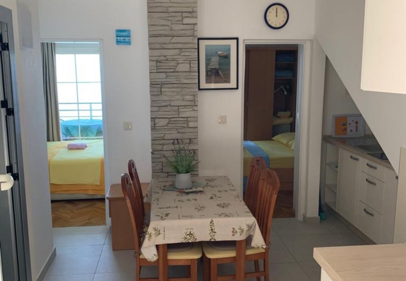 Appartement à Drašnice - Appartement dans Drašnice avec vue mer, terrasse, Climatisation, WIFI (4992-2)