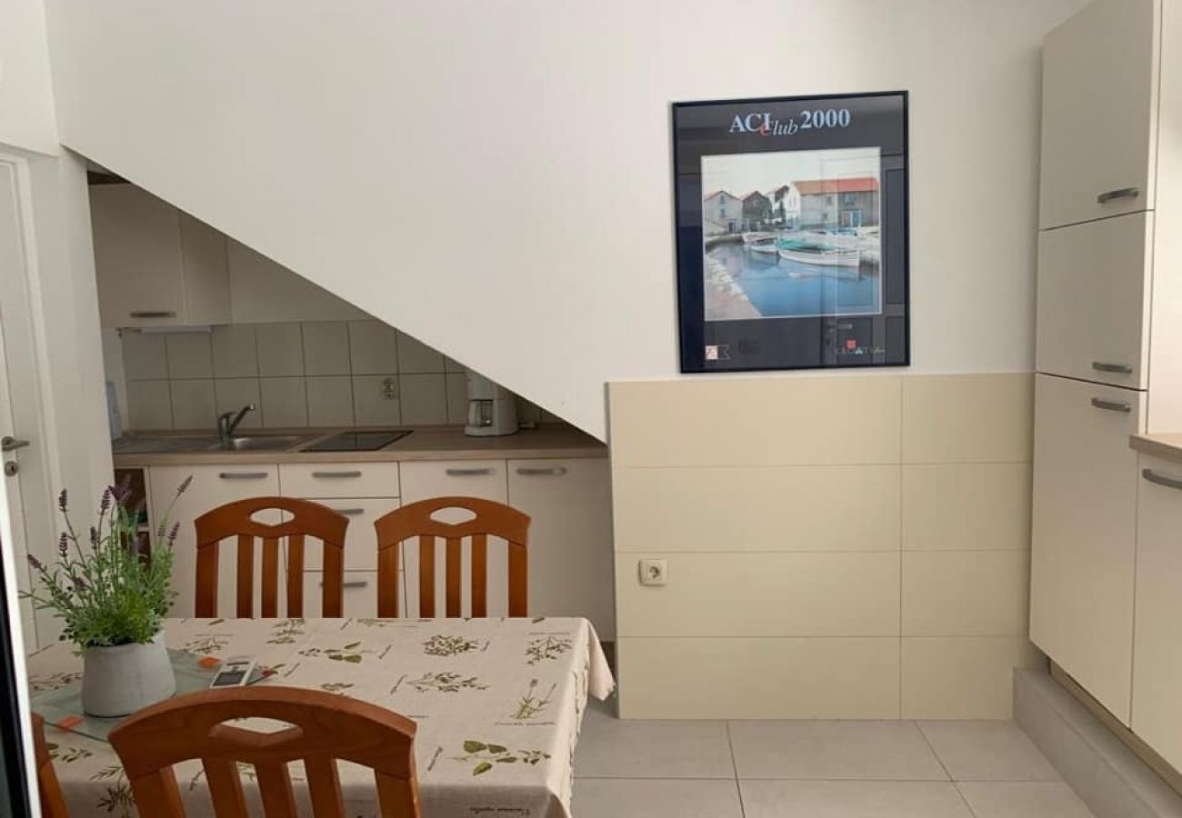 Appartement à Drašnice - Appartement dans Drašnice avec vue mer, terrasse, Climatisation, WIFI (4992-2)