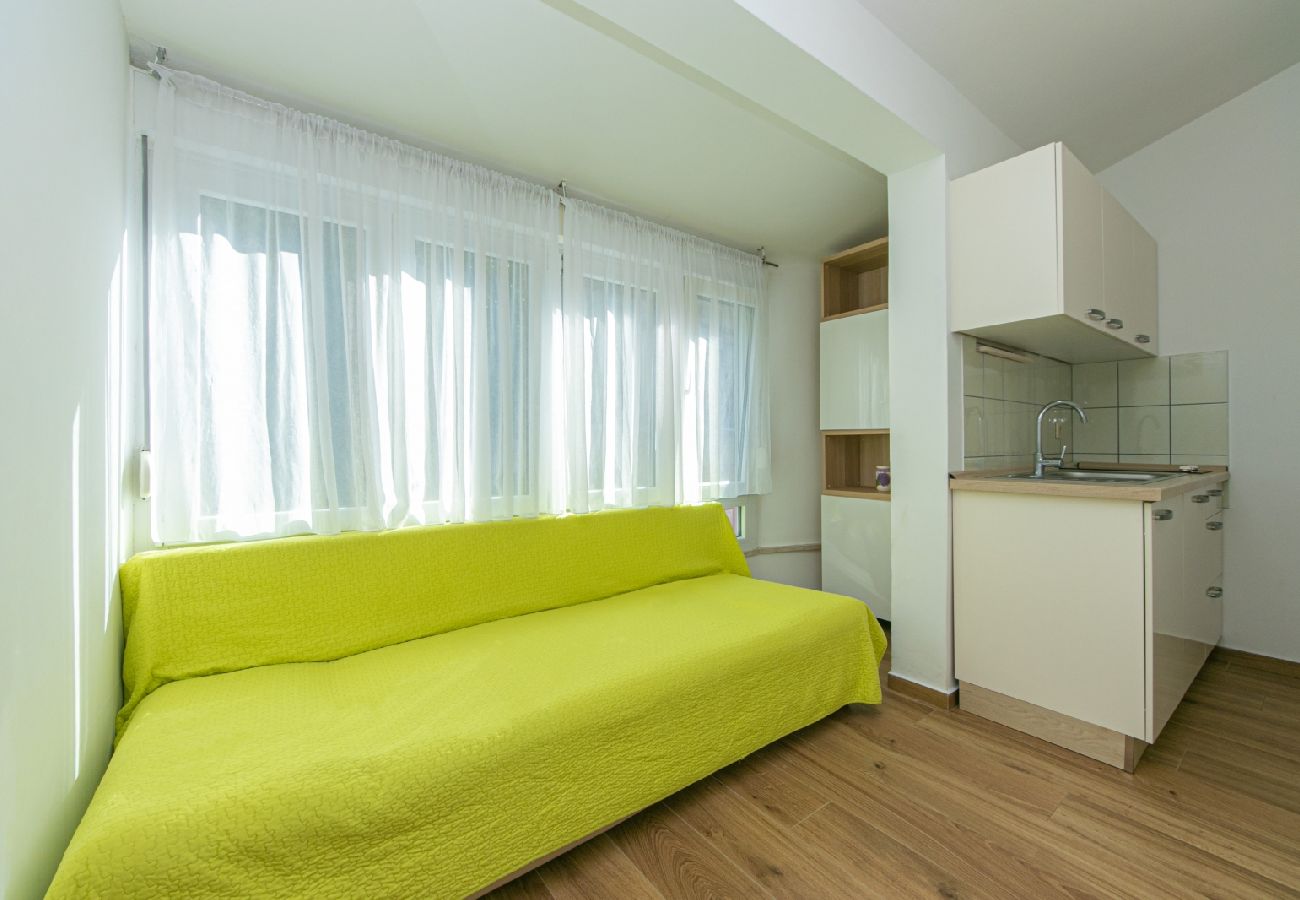 Appartement à Drašnice - Appartement dans Drašnice avec vue mer, terrasse, Climatisation, WIFI (4992-3)