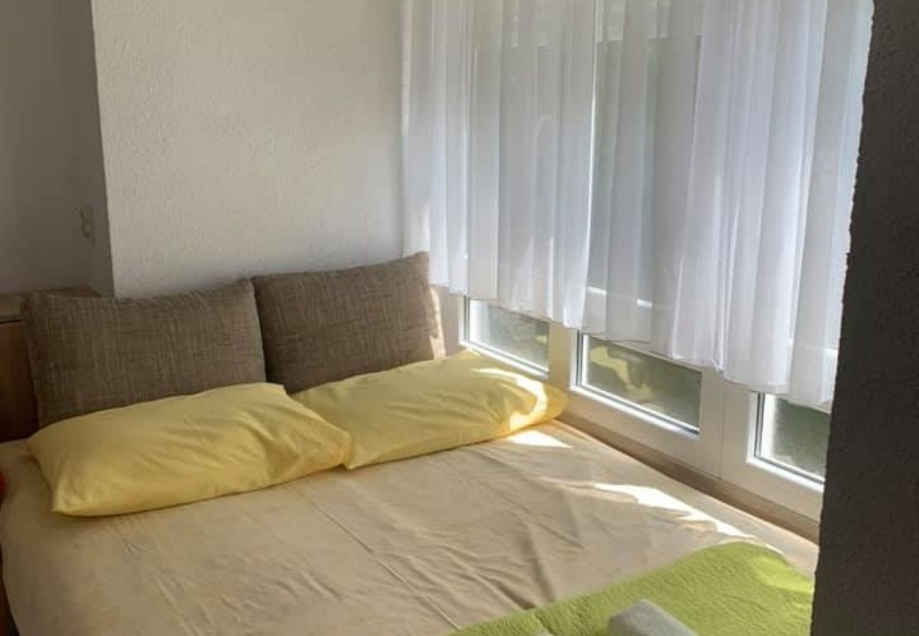 Appartement à Drašnice - Appartement dans Drašnice avec vue mer, terrasse, Climatisation, WIFI (4992-3)