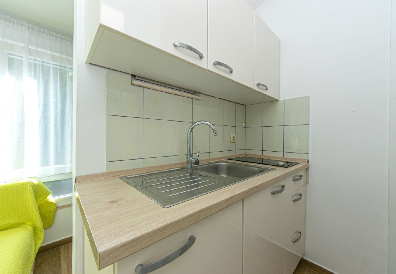 Appartement à Drašnice - Appartement dans Drašnice avec vue mer, terrasse, Climatisation, WIFI (4992-3)