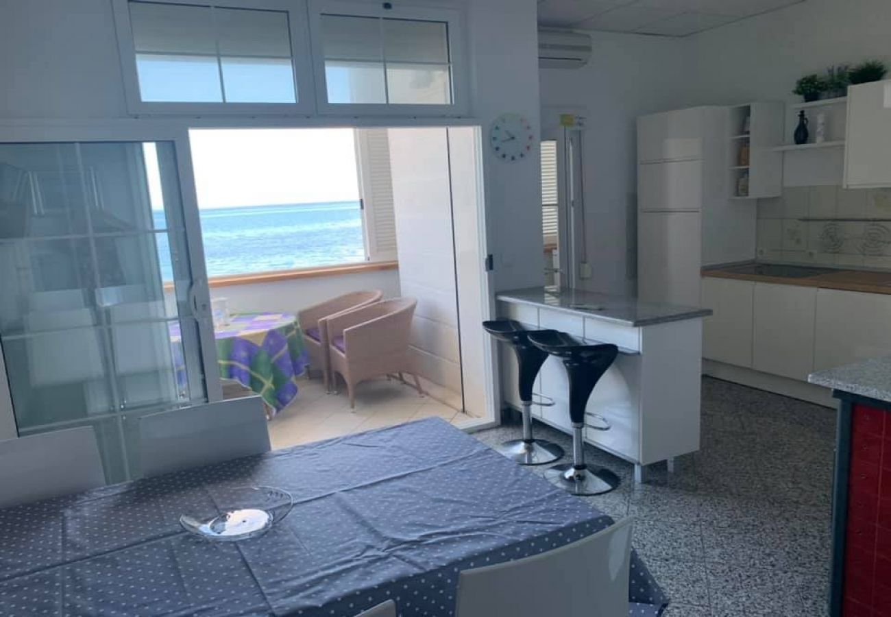 Appartement à Drašnice - Appartement dans Drašnice avec vue mer, terrasse, Climatisation, WIFI (4992-5)