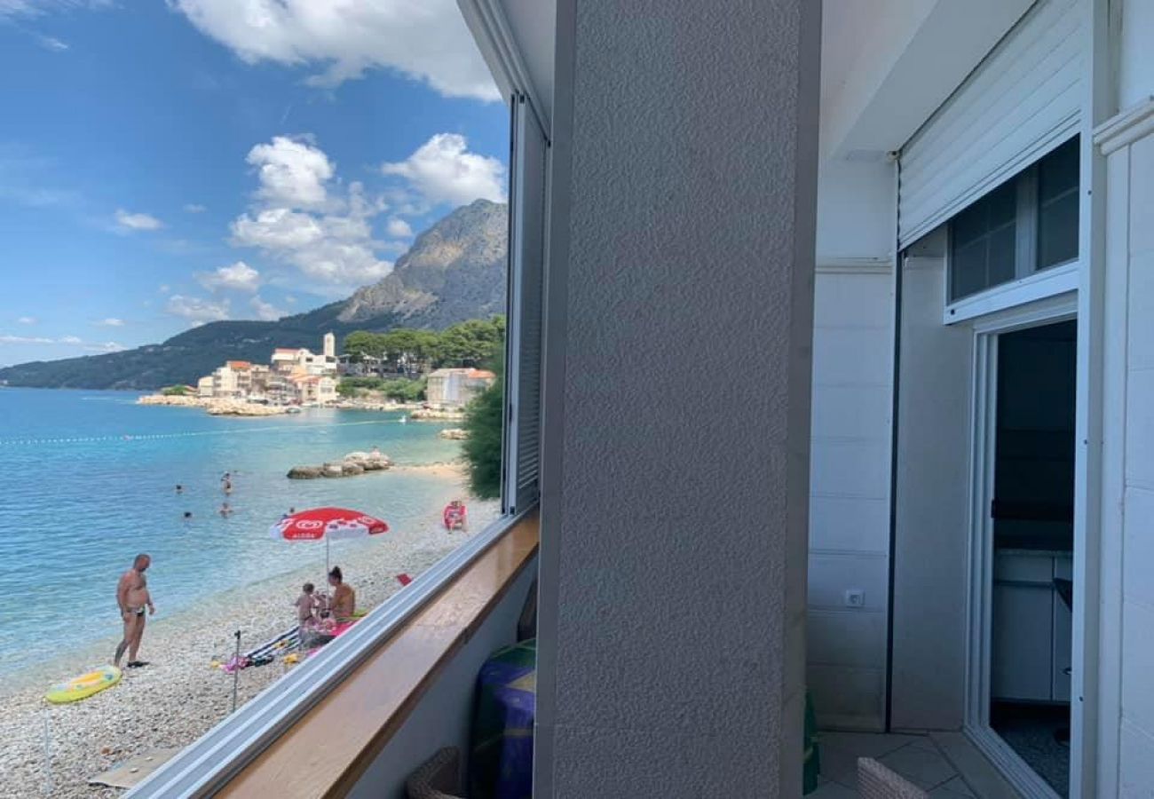 Appartement à Drašnice - Appartement dans Drašnice avec vue mer, terrasse, Climatisation, WIFI (4992-5)