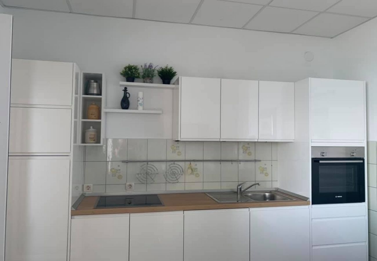 Appartement à Drašnice - Appartement dans Drašnice avec vue mer, terrasse, Climatisation, WIFI (4992-5)