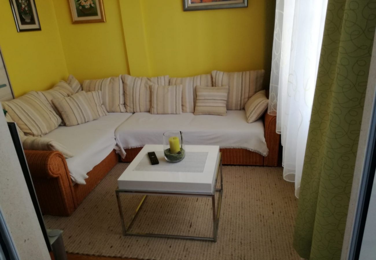 Appartement à Drašnice - Appartement dans Drašnice avec vue mer, terrasse, Climatisation, WIFI (4992-5)