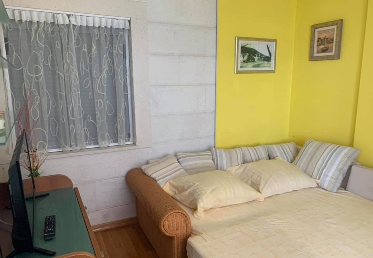 Appartement à Drašnice - Appartement dans Drašnice avec vue mer, terrasse, Climatisation, WIFI (4992-5)