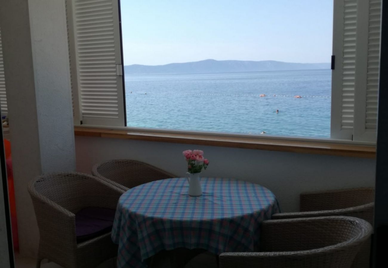 Appartement à Drašnice - Appartement dans Drašnice avec vue mer, terrasse, Climatisation, WIFI (4992-5)