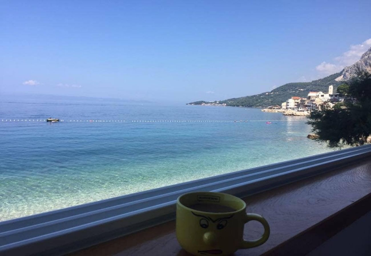 Appartement à Drašnice - Appartement dans Drašnice avec vue mer, terrasse, Climatisation, WIFI (4992-5)