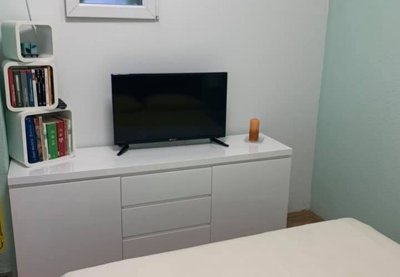 Appartement à Drašnice - Appartement dans Drašnice avec vue mer, terrasse, Climatisation, WIFI (4992-5)