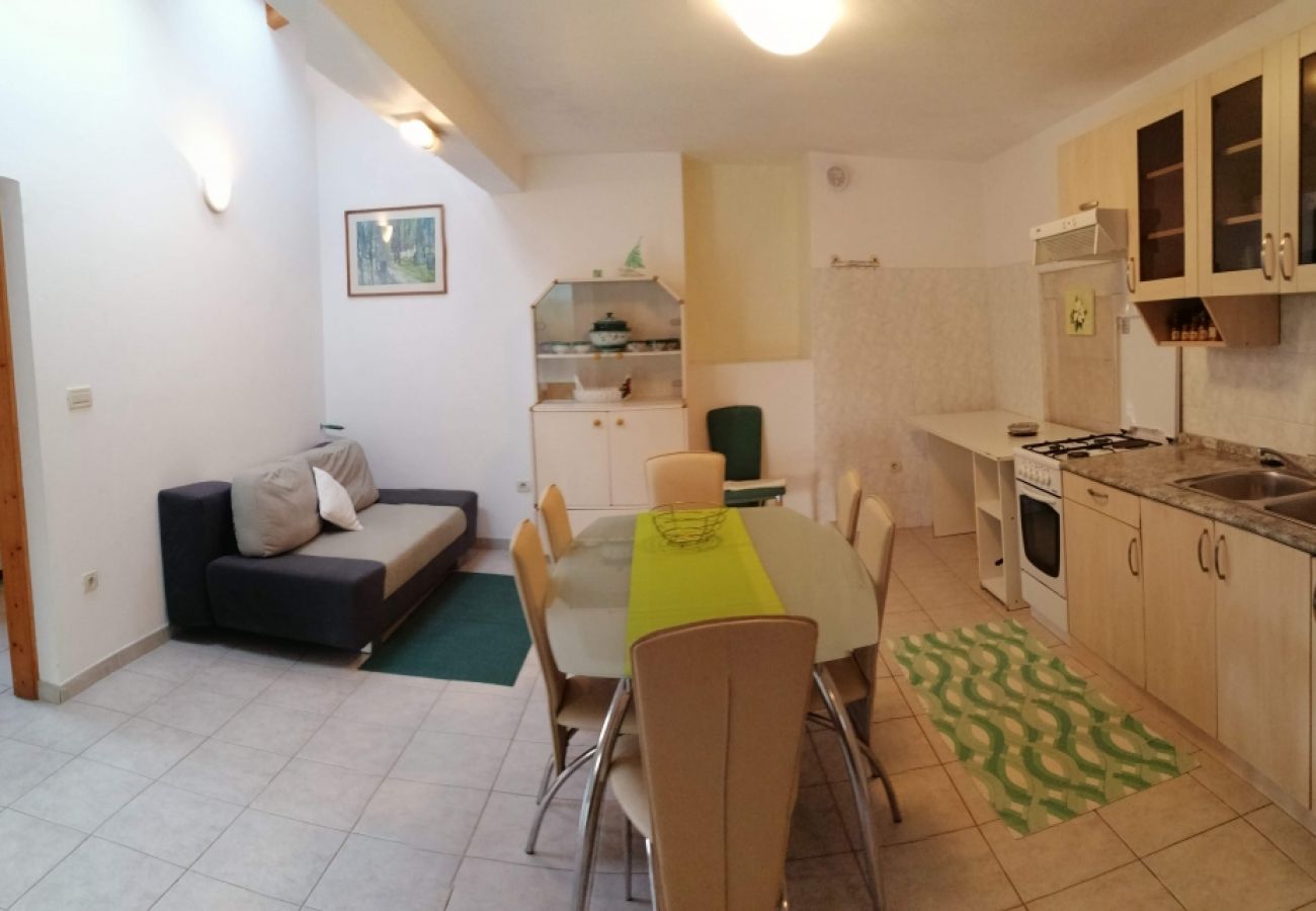 Appartement à Funtana - Appartement dans Funtana avec terrasse, Climatisation, WIFI, Machine à laver (4982-6)