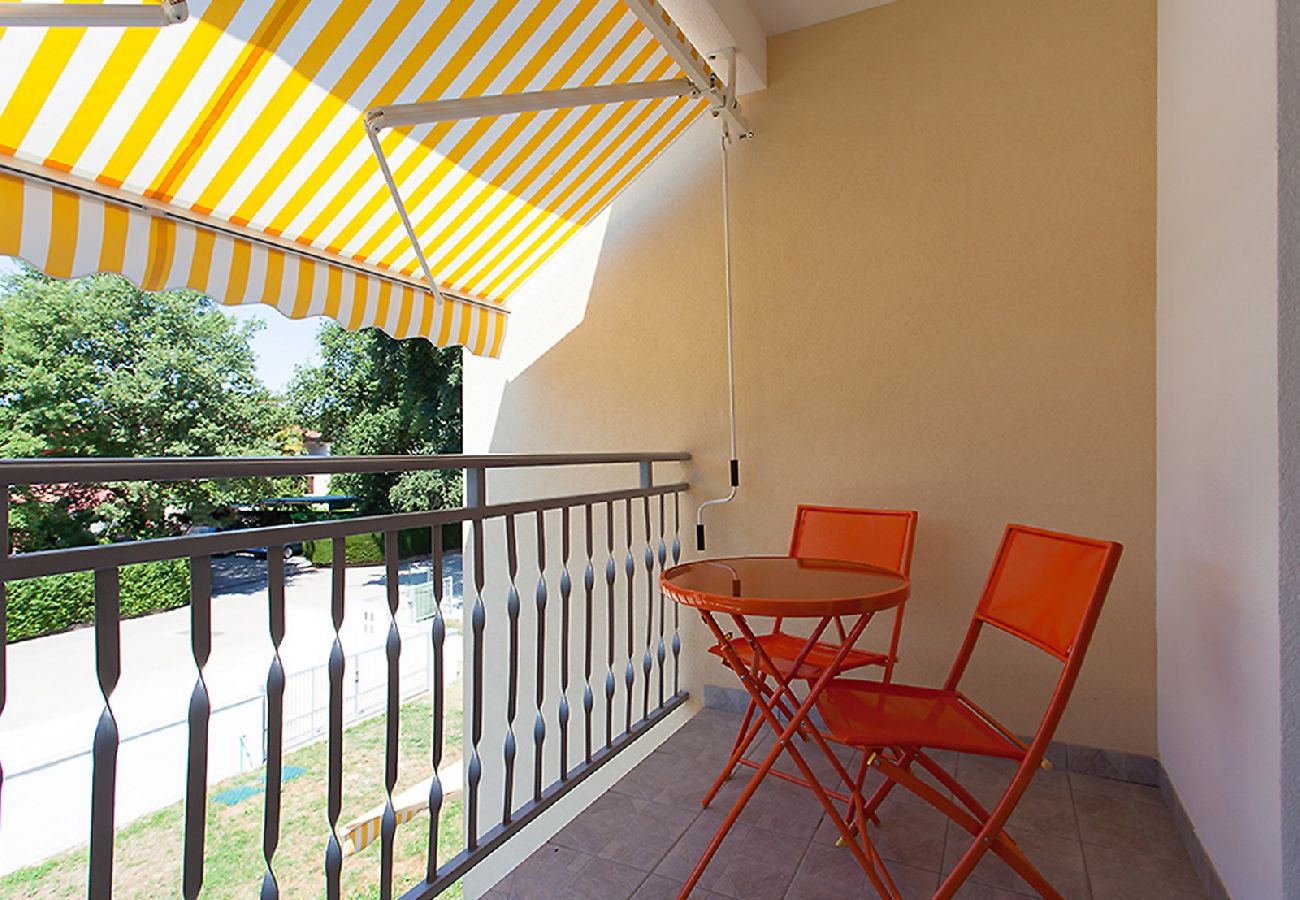 Appartement à Porec - Appartement dans Poreč avec Balcon, Climatisation, WIFI, Machine à laver (4928-10)