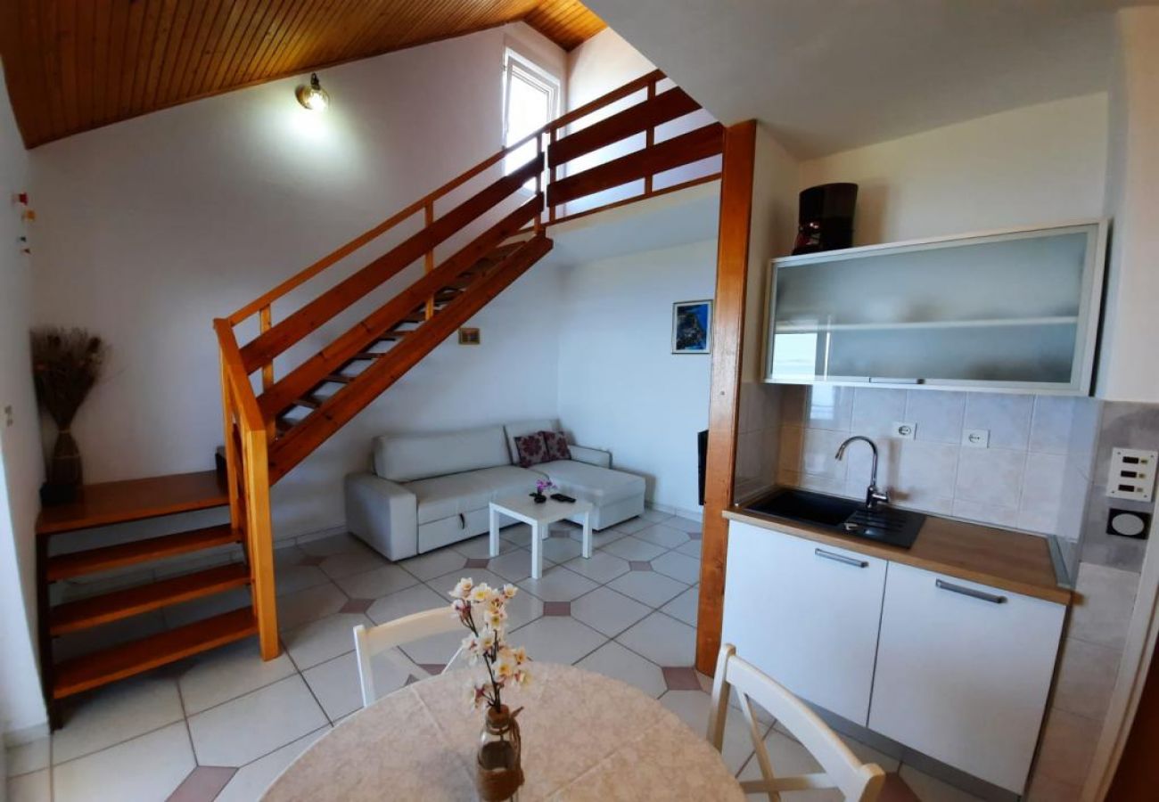 Appartement à Murter - Appartement dans Murter avec vue mer, terrasse, Climatisation, WIFI (5026-1)