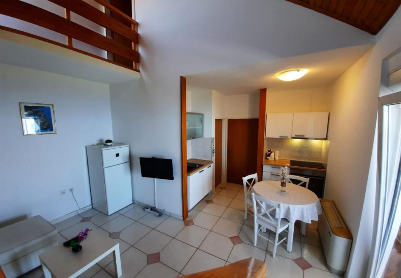 Appartement à Murter - Appartement dans Murter avec vue mer, terrasse, Climatisation, WIFI (5026-1)