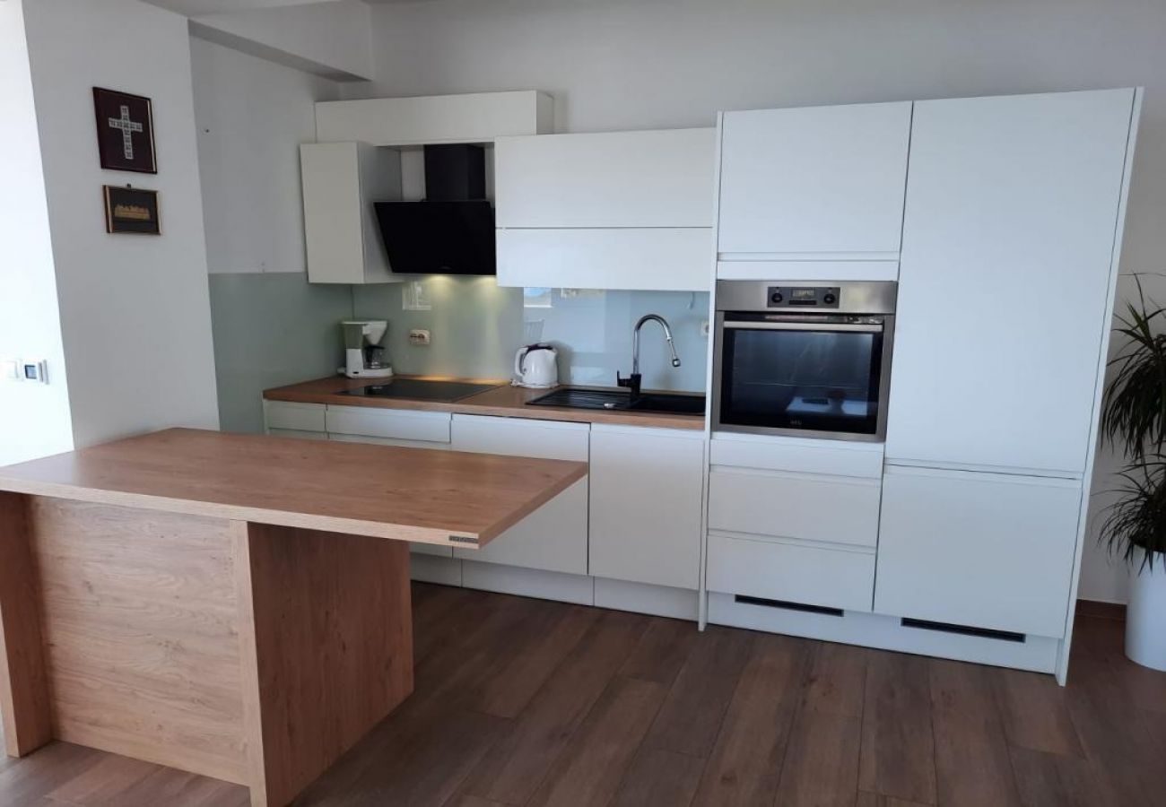 Appartement à Murter - Appartement dans Murter avec vue mer, Climatisation, WIFI (5026-4)