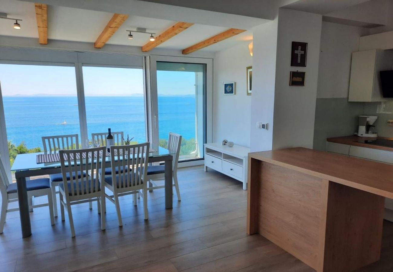 Appartement à Murter - Appartement dans Murter avec vue mer, Climatisation, WIFI (5026-4)