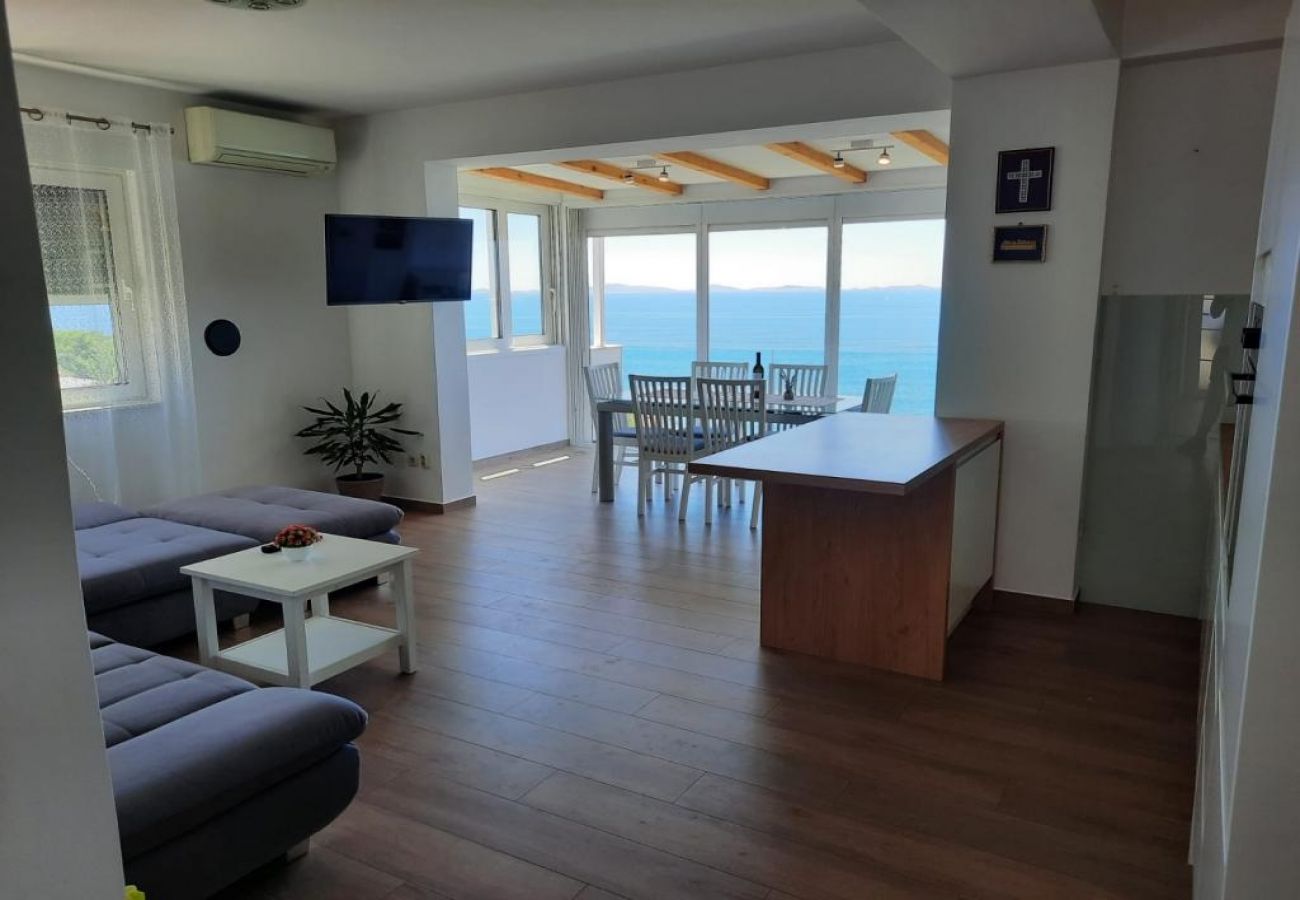 Appartement à Murter - Appartement dans Murter avec vue mer, Climatisation, WIFI (5026-4)