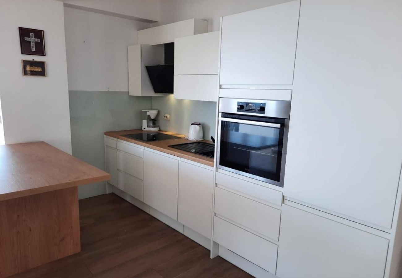 Appartement à Murter - Appartement dans Murter avec vue mer, Climatisation, WIFI (5026-4)