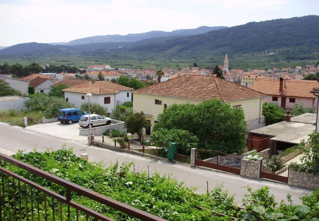 Appartement à Stari Grad - Appartement dans Stari Grad (Hvar) avec Balcon, Climatisation, WIFI, Lave-vaisselle (5028-2)