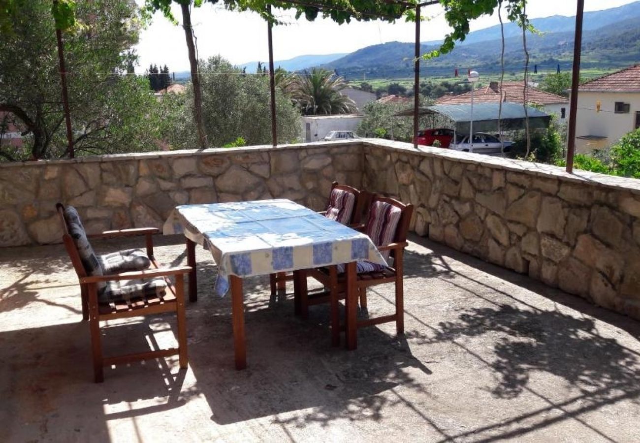 Appartement à Stari Grad - Appartement dans Stari Grad (Hvar) avec terrasse, Climatisation, WIFI, Machine à laver (5028-1)