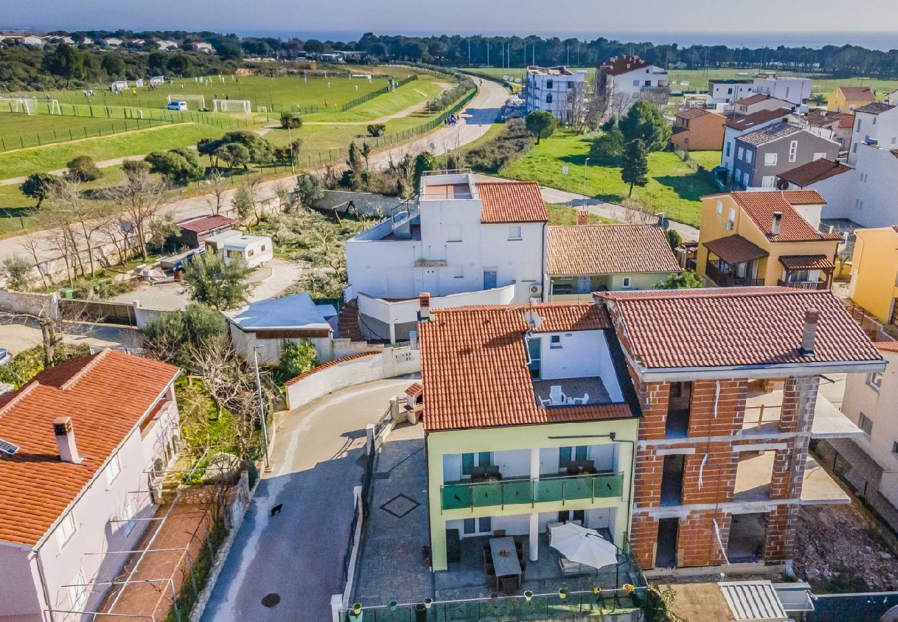 Maison à Medulin - Maison de vacances dans Medulin avec vue mer, terrasse, Climatisation, WIFI (3486-4)