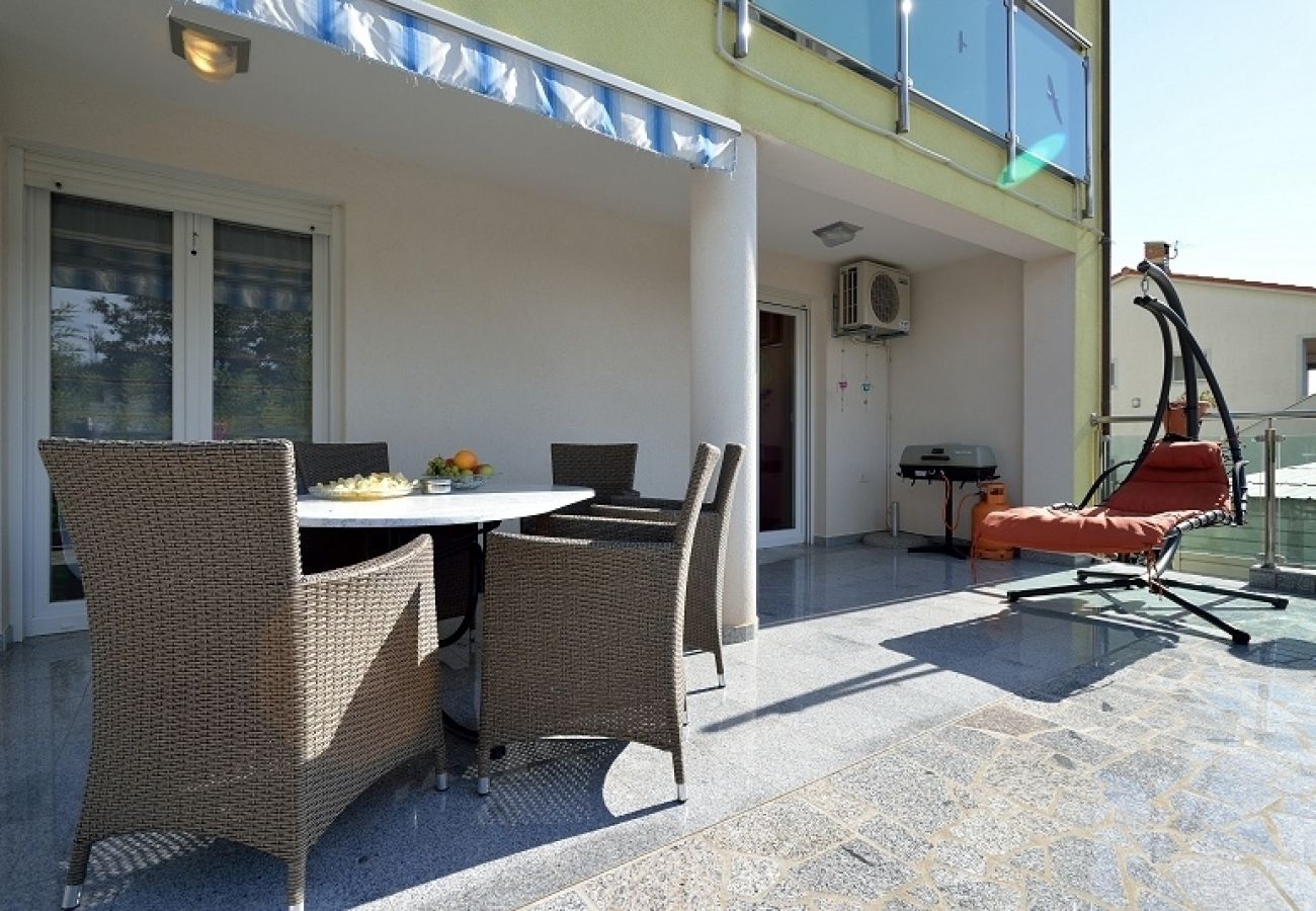 Maison à Medulin - Maison de vacances dans Medulin avec vue mer, terrasse, Climatisation, WIFI (3486-4)