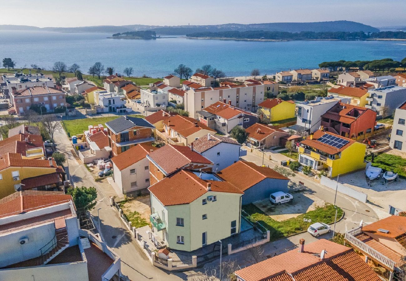 Maison à Medulin - Maison de vacances dans Medulin avec vue mer, terrasse, Climatisation, WIFI (3486-4)